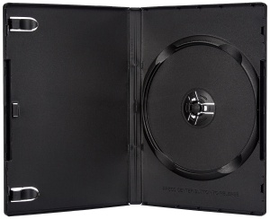Husa DVD Hama 10 bucati, compatibila cu CD-uri si Blu-Ray-uri - Img 2