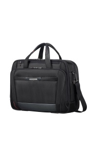 Husa extensibila pentru laptop Samsonite Pro-DLX 5-17,3 inch, 46 cm, 24,5/31 L, negru (negru)