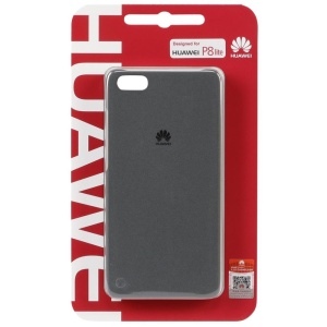 Husa Huawei 51990915 P8 Lite, pentru Ascend, gri - Img 3