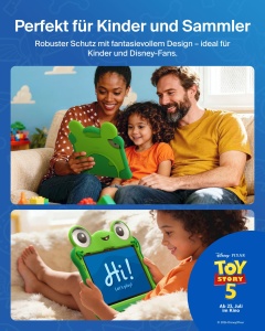 Husa iPad Belkin Toy Story 5 Lilypad, 10.911, Robust, Cu Stander - Img 4