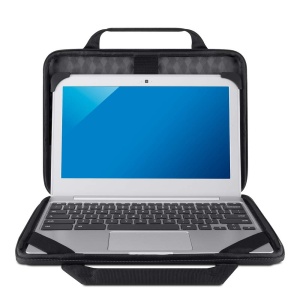 Husa Laptop Belkin Air Protect Always-On, 11 inch, Neagra, Usoara si Durabila