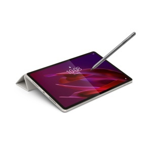 Husa Lenovo Folio pentru Yoga Tab, design usor, culoare Seashell - Img 7