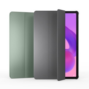 Husa Lenovo Idea Tab Pro Folio Gri Protectie Magnetica si Sleep Wake - Img 9