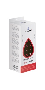 Husa masa de calcat Laurastar Universalcover Lips, 131x55 cm, 100 bumbac, sistem de prindere practic - Img 4