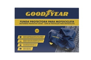 Husa Moto Goodyear Adventure 348 cm, Protectie Waterproof, Anti-Furt - Img 7