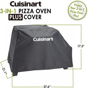Husa pentru Gratar Cuisinart CGC-103, Polyester, Rezistenta la Apa - Img 4