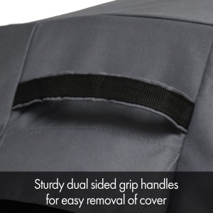 Husa pentru Grill Cuisinart CGWM-081, Polyester rezistent, impermeabila, cu ventilatie - Img 7