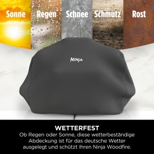 Husa pentru Grill Ninja Woodfire OG701, Neagra, Waterproof, Protectie Anuala - Img 4