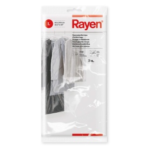 Husa pentru Haine Rayen 6047, Set 3 Buc, Transparent, 65 x 150 cm - Img 4