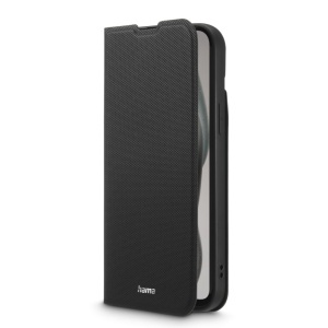 Husa pentru iPhone 15 Hama, neagra, cu functii de stand si carduri - Img 2