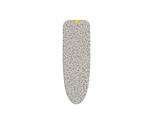 Husa pentru Masa de Calcat Joseph Joseph Glide Max 135x45cm Bumbac Filtru Matlasat BeigeNegru