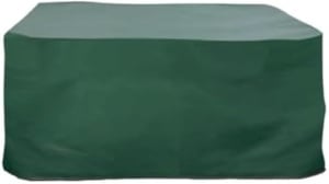 Husa pentru mobilier de gradina Rayen, impermeabila, 200 x 110 x 80 cm, verde