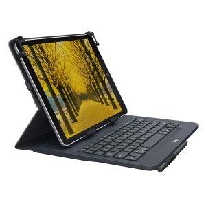 Husa pentru Tableta Logitech Universal Folio cu Tastatura Wireless, 9-10 inch - Img 2