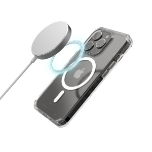 Husa pentru telefon Hama Extreme Protect pentru iPhone 15, Transparenta, D3O, Anti-Vergilbung - Img 4
