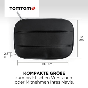 Husa Premium pentru GPS TomTom 7 Zoll, Protectie, Design Slim, Materiale Durabile - Img 4