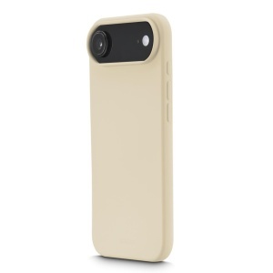 Husa protectie Hama pentru iPhone 17 Air, bej, slim, rezistenta la socuri si zgarieturi - Img 2