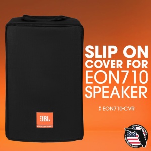 Husa protectie JBL EON710-CVR pentru boxa activa JBL EON 710 negru - Img 5