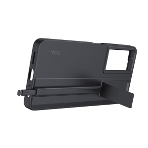 Husa protectie pentru telefon TCL CT6122ALLEU1, 17.2 cm, culoare neagra