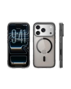 Husa protectoare Belkin Protect pentru iPhone 18 Pro17 Pro Negru, MagSafe