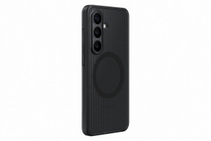 Husa Smartphone Samsung Galaxy S26, Negru, Protectie Robusta, Magnet - Img 3