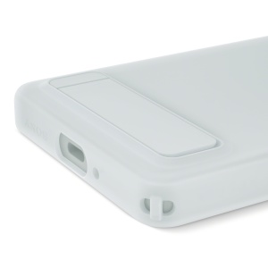 Husa Sony pentru Xperia 10 VIII, Grafit-Negru, cu Stand - Img 3