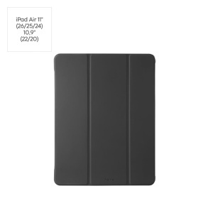 Husa Tableta Hama pentru iPad Air 1110.9, Neagra, Slim, Transparenta - Img 2