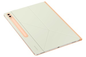 Husa Tableta Samsung Smart Book Cover EF-BX910 pentru Galaxy Tab S10 Ultra, S9 Ultra, Orange