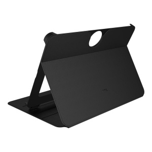 Husa Tableta TCL Tab 11 Gen 2, PU-Leder, Neagra, cu Suport si Magnet pentru Stylus - Img 3