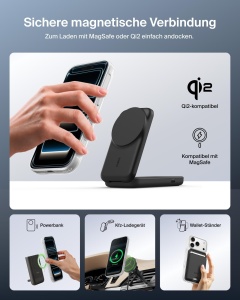 Husa telefon Belkin Clear cu stand pentru iPhone 18 Pro Max - Img 6