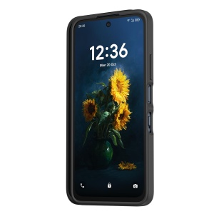 Husa Telefon TCL NXTPAPER 70 Pro, TPU, Rezistenta la Socuri, Culoare Gri spatial - Img 8