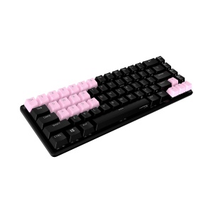 HyperX Rubber Keycaps Kit 19 Tasti Roz Texturate pentru Gaming - Img 8