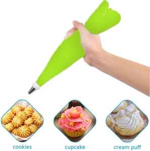 Ibili 752760 Spritzbeutel 60 cm Portocaliu Flexibil Silicon - Img 3
