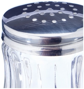 Ibili 755400 Dispenser pentru branza si zahar Transparent Corp din sticla - Img 3