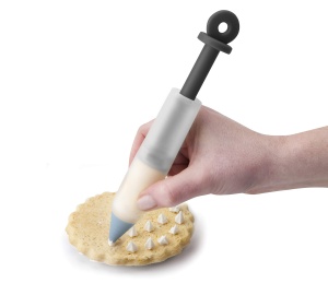 Ibili Decorating Pen 12 cm Plastic si Silicon Rezistent - Img 3
