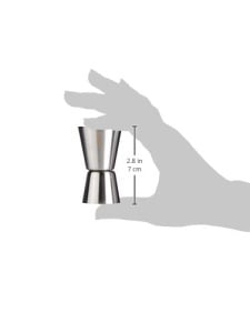 Ibili Doppel-Likor Messbecher 23 cl Otel Inoxidabil Argintiu - Img 5