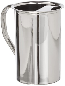 Ibili Wasserkrug 2L din otel inoxidabil argintiu design compact