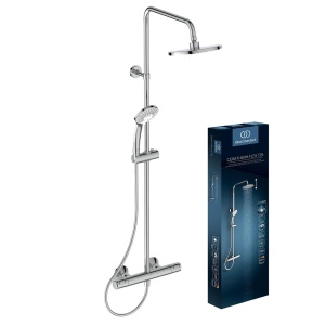 Ideal Standard A7208AA Ceratherm T25 Sistem de dus montat pe suprafata - Img 1