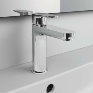 Ideal Standard BC554AA Robinet de lavoar Cerafine O fara set de deseuri - Img 5