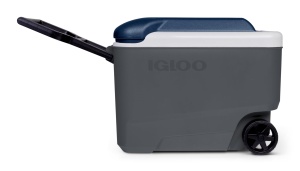 Igluo Maxcold 40 Roller Racitor pasiv cu roti, 38 litri, albastru, pentru camping, munca, timp liber si festivaluri - Img 6