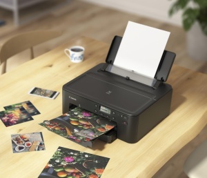 Imprimanta cu cerneala Canon PIXMA TS705a, A4, Wi-Fi, Duplex, 5 cartuse - Img 8