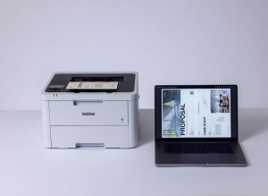 Imprimanta LED color Brother HL-L3240CDW, 26 ppm, duplex, WLAN - Img 5