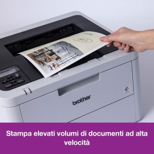 Imprimanta LED color Brother HL-L3240CDW, 26ppm, Duplex, WLAN - Img 3