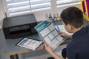 Imprimanta multifunctionala Brother DCP-T580DW, 3-in-1, Wi-Fi, 16 ppm - Img 7