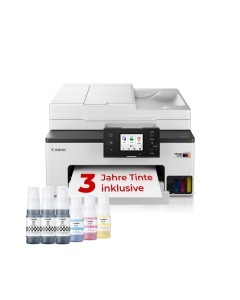 Imprimanta multifunctionala Canon MAXIFY GX2050, 4-in-1, MegaTank, Wi-Fi