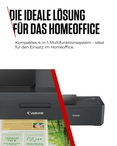 Imprimanta multifunctionala Canon PIXMA TR4755i, 4 in 1, negru, Wi-Fi, ADF 20 foi - Img 9