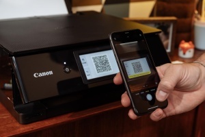Imprimanta multifunctionala Canon PIXMA TS8750, A4, Wi-Fi, 6 cerneluri, negru - Img 3