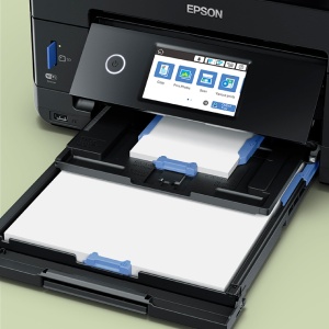 Imprimanta multifunctionala cu jet de cerneala fara fir Epson Expression Premium XP-7100 A4 - Img 3