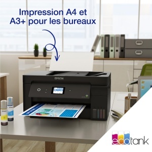 Imprimanta multifunctionala cu rezervor de cerneala Wi-Fi Epson EcoTank ET-15000 A3 cu rezerva de cerneala inclusa timp de pana la 3 ani - Img 8
