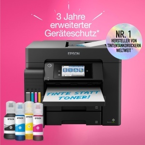 Imprimanta multifunctionala Epson EcoTank ET-5805, A4, Wi-Fi, cu fax - Img 4