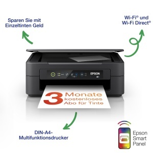 Imprimanta multifunctionala Epson Expression XP-2205, A4, wireless, compacta - Img 2
